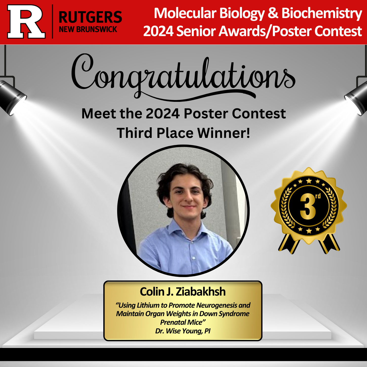 3rd Place MBB Poster Slide